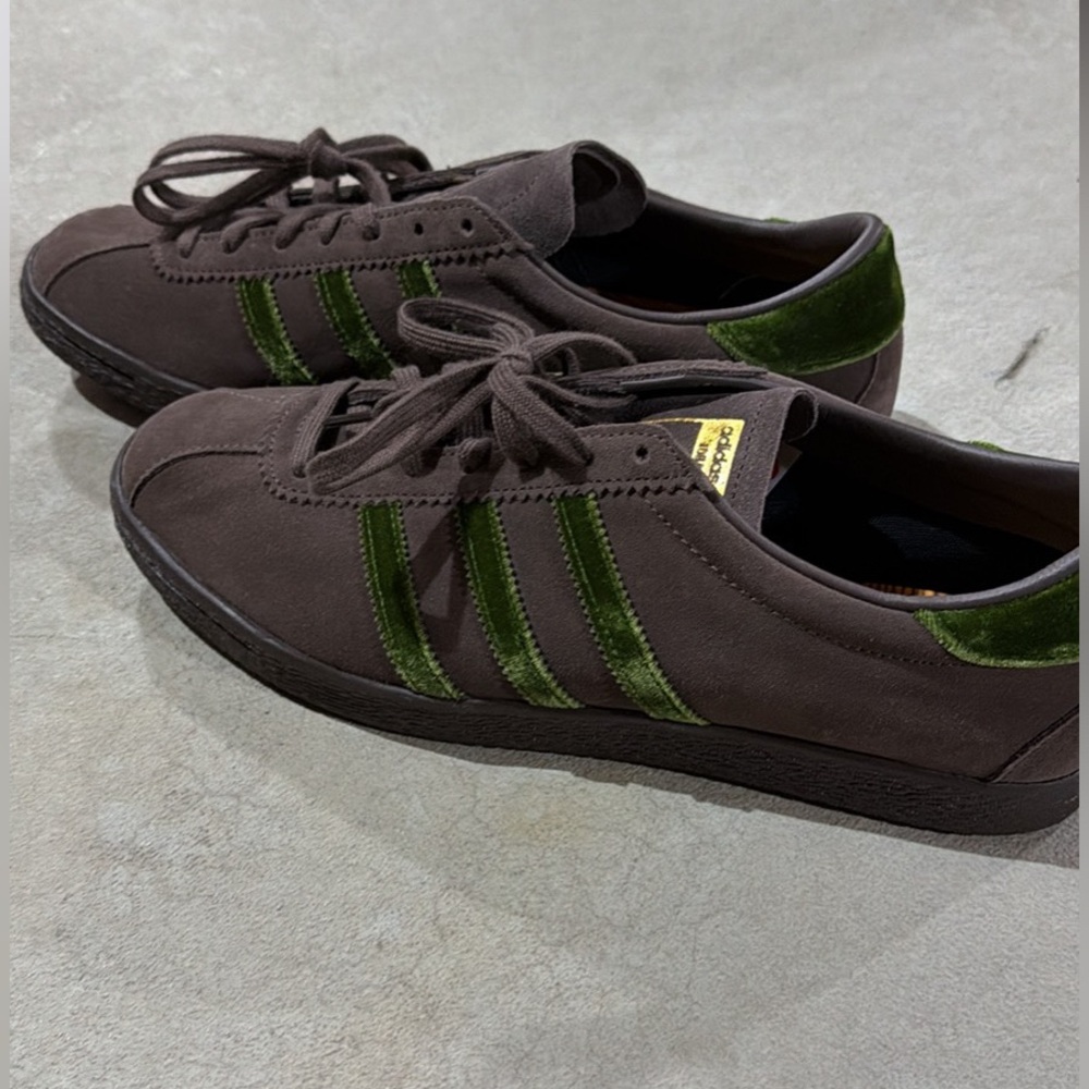 Adidas x Atmos Nenrin “Tobacco” colorway men’s sneakers - Picture 2 of 6